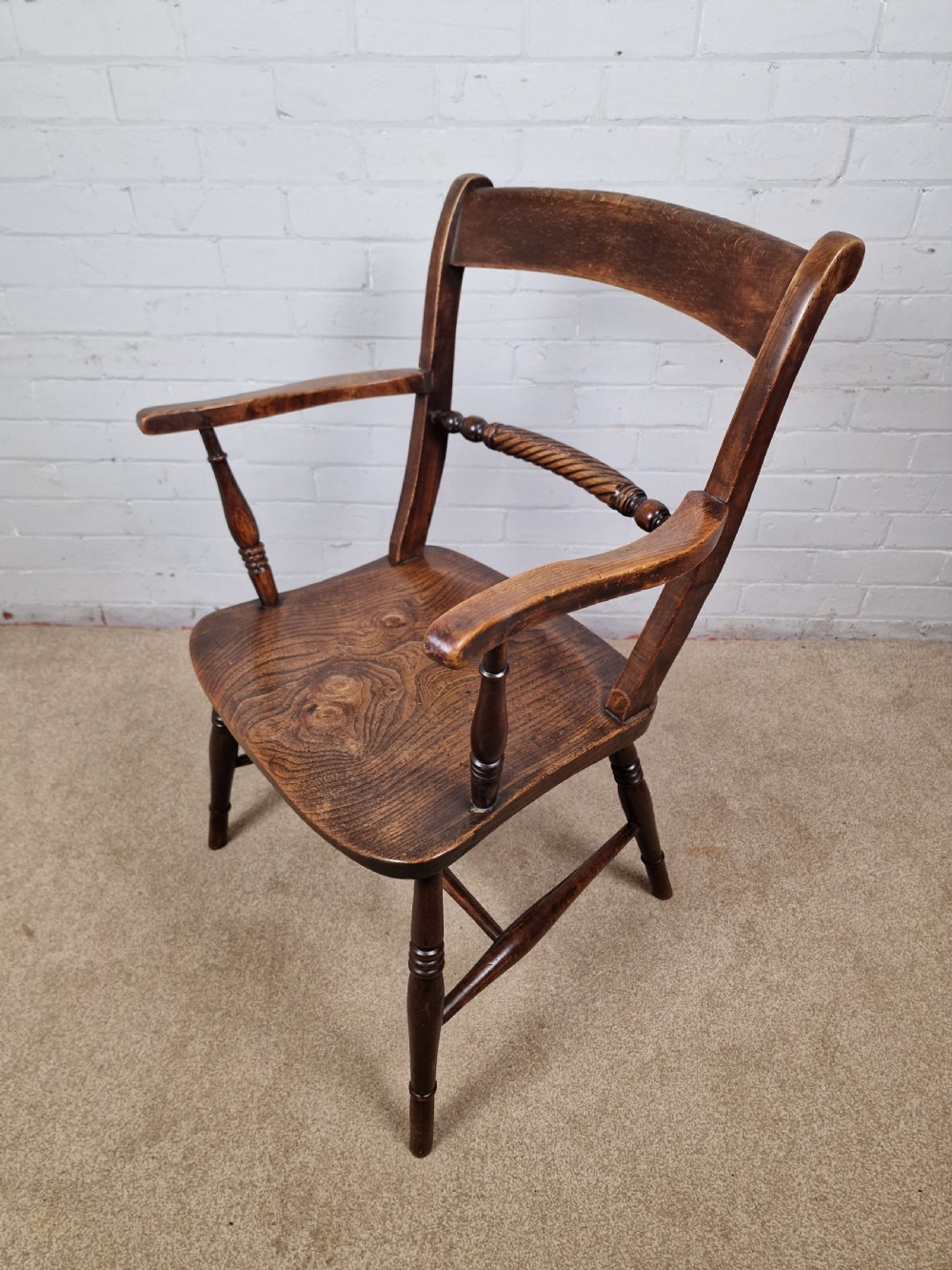 Antique Oxford Windsor Chair - 19th Century View II