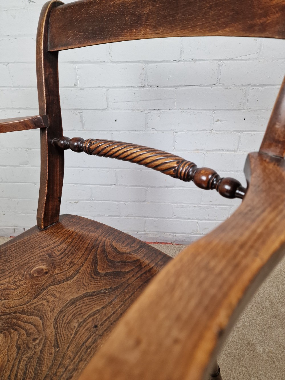 Antique Oxford Windsor Chair - 19th Century View III