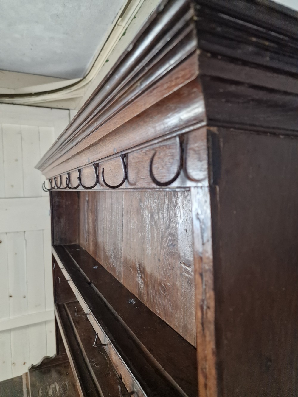 Antique Oak Dresser - Georgian Late 18th/ Early 19th Century. View II