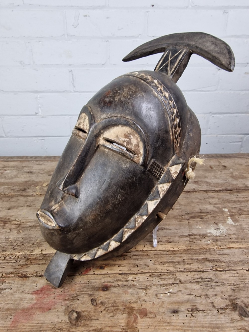 Baule tribal mask, Ivory coast - 20th Century