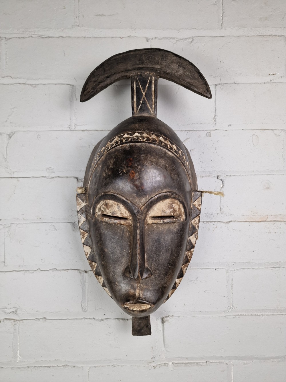 Baule tribal mask, Ivory coast - 20th Century View III