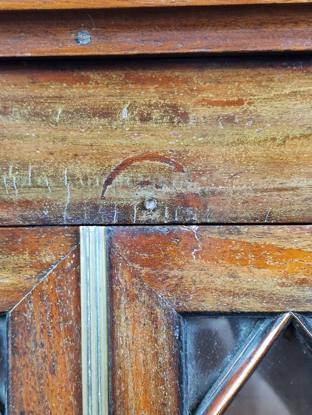 Wall Hanging Bookcase Cabinet - Georgian (1714 to 1837) View XI