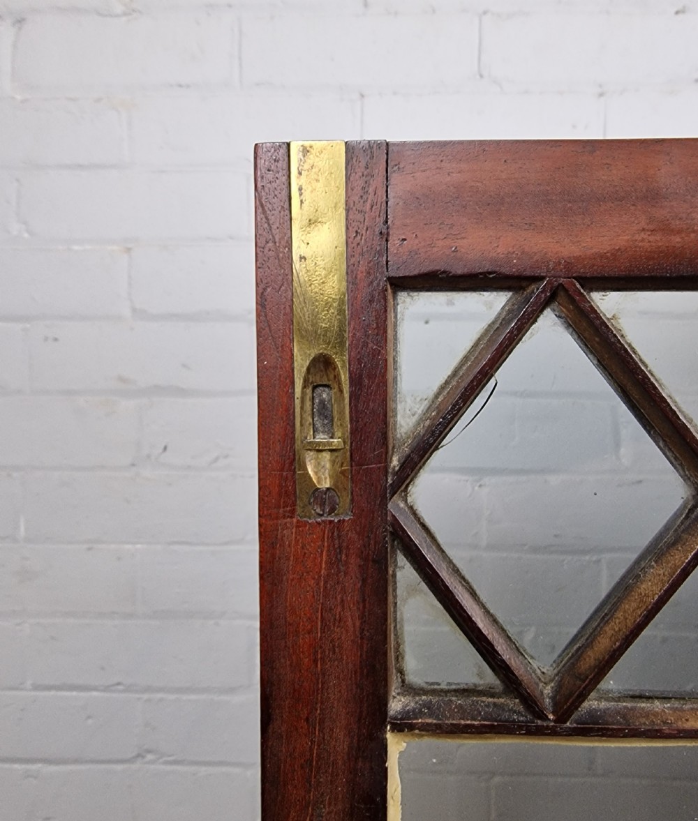 Wall Hanging Bookcase Cabinet - Georgian (1714 to 1837) View IV