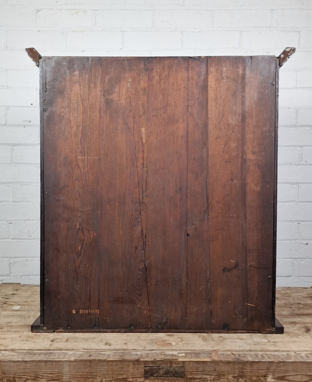 Wall Hanging Bookcase Cabinet - Georgian (1714 to 1837) View IX