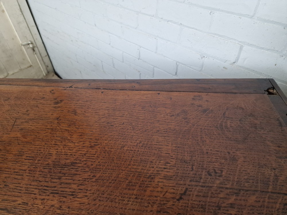 Antique Oak Dresser - George III (Circa 1800). View XII