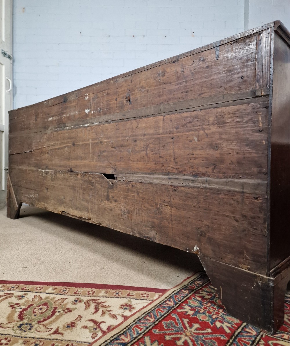 Antique Oak Dresser - George III (Circa 1800). View XIII