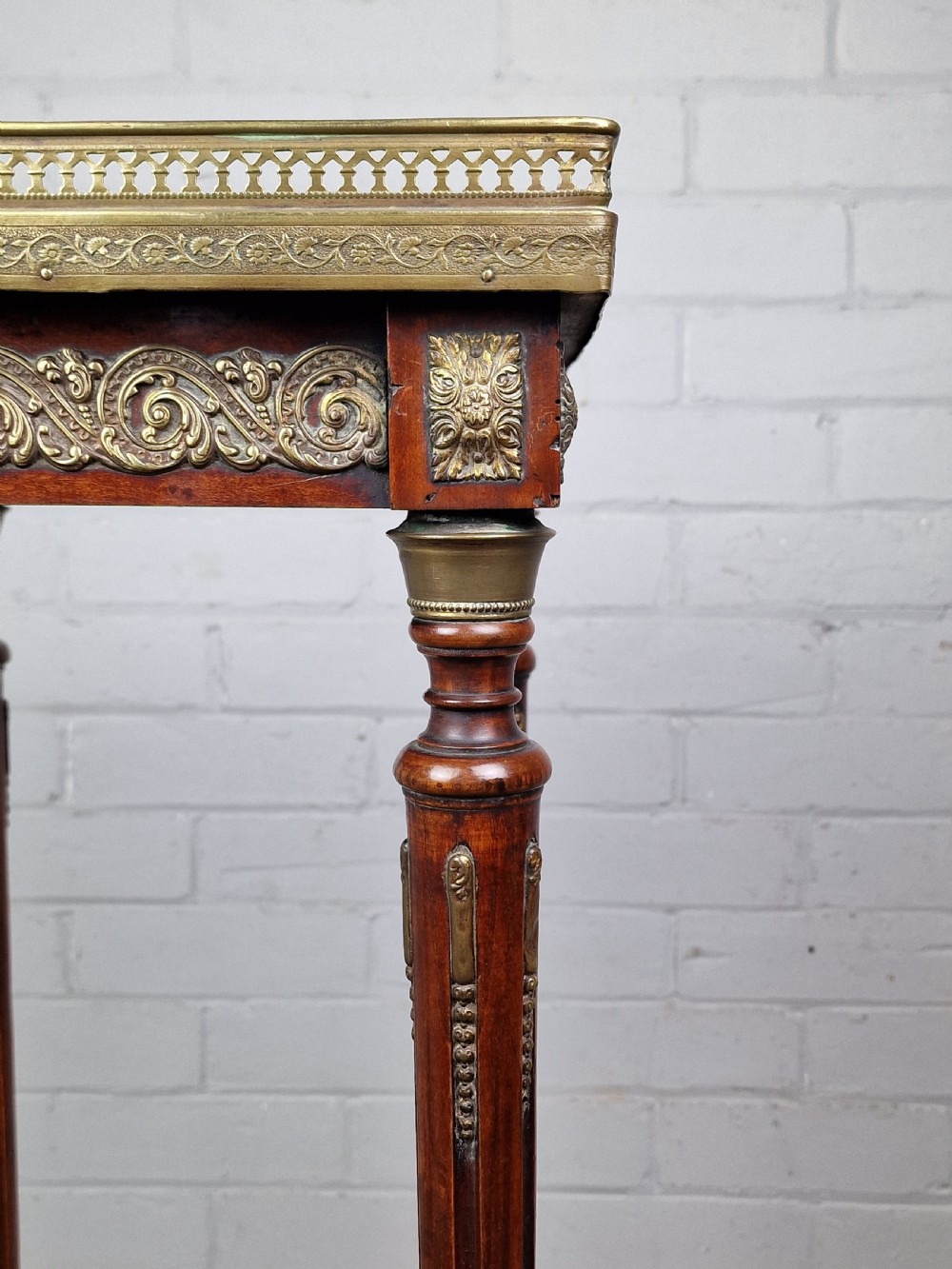 Antique French Plant Stand / Jardiniere - Mid 19th Century View III