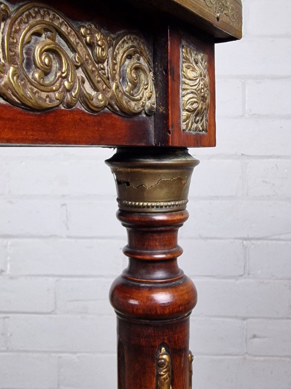 Antique French Plant Stand / Jardiniere - Mid 19th Century View VI