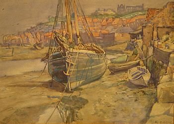 Robert Eadie Whitby Watercolour