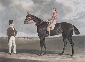 J.f. Herring Series of Fine Old Racehorse Aquatints