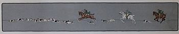 Cecil Aldin Pair of Hunting Friezes 1903