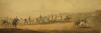 Henry Alken "Racing Prints" Fine Set of Four