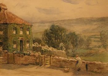 Frederick Stuart Richardson Yorkshire Watercolour