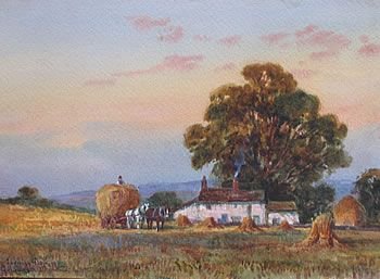 George Hamilton Constantine (1878-1967)
"Evening Glow" Watercolour