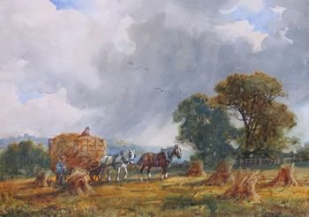 George Hamilton Constantine "Near Bolsover, Derbyshire"