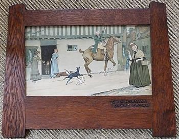 Cecil Aldin Pair of Old Sporting Prints