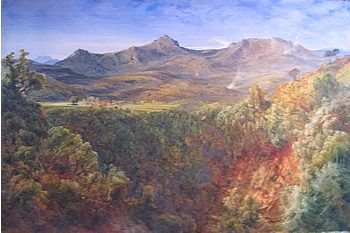 Bernard Evans: Superb Large Watercolour