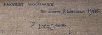 fig 2. Lester Sutcliffe