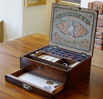 Rowney Artists Watercolour Paint Box