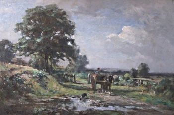 William Greaves "Wharfedale" Oil on Canvas