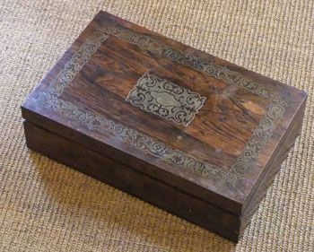 Regency Artist's Watercolour Box