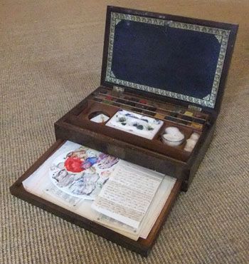 fig 2. Regency Artist's Watercolour Box