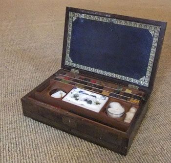 fig 3. Regency Artist's Watercolour Box