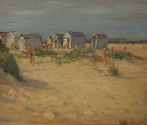 John William Howey "The Kite, Sandsend"