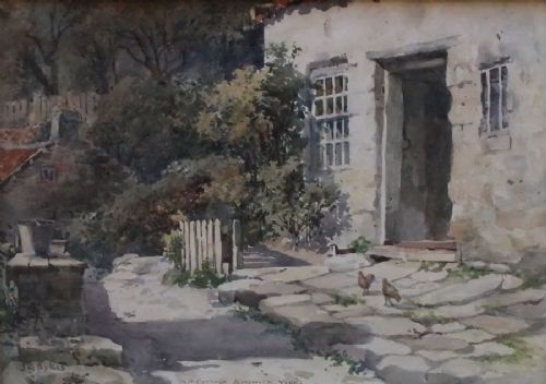 John Gutteridge Sykes "Runswick" Watercolour