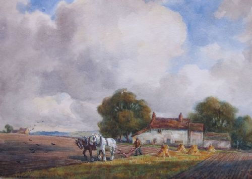 George Hamilton Constantine "Fulwood" Watercolour