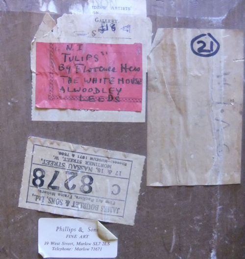 fig 1. Florence Hess 