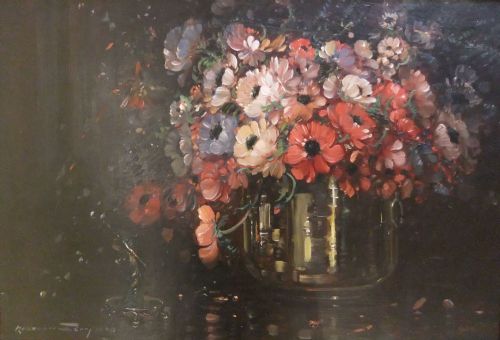 Kershaw Schofield "Still Life" Oil Painting