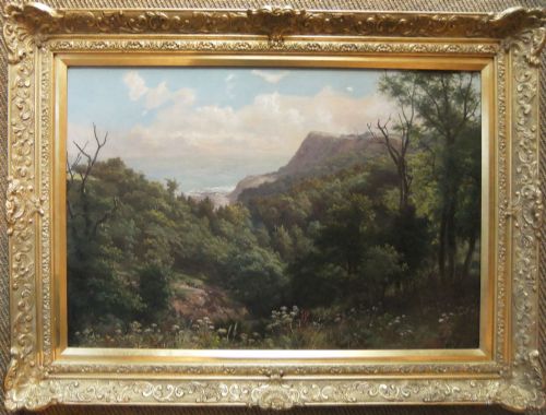 fig 1. George Cammidge Oil painting