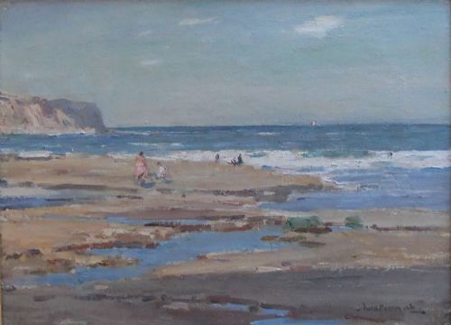 Owen Bowen  Oil Painting "Robin Hood's Bay"