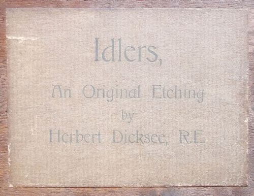 fig 1. Herbert Dicksee
