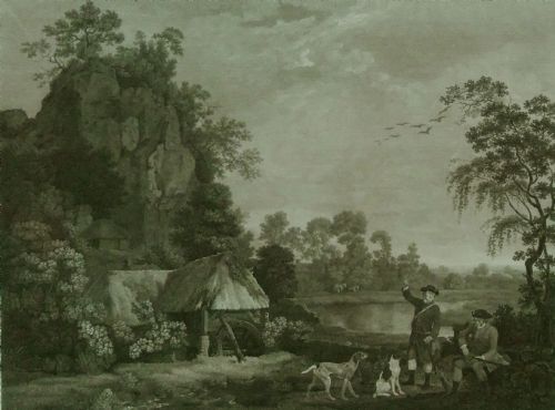 George Stubbs Set of Old Shooting Prints