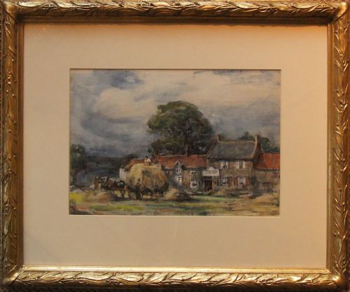 fig 1. Rowland H. Hill Watercolour