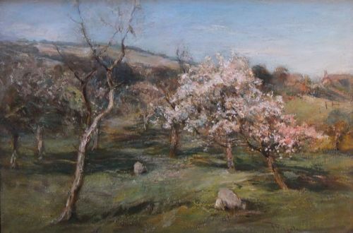 "Spring" Oil Painting by Sir James Lawton Wingate