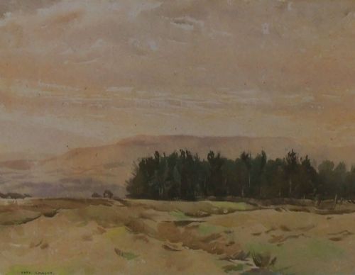 Fred Lawson "Wensleydale" Watercolour