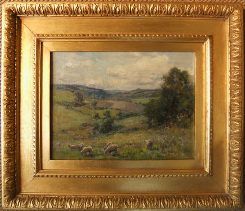 fig 1. Owen Bowen oil painting