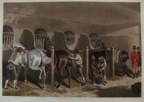 fig 1. Pair of old prints