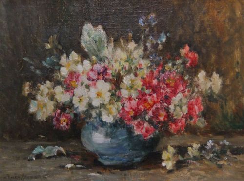 Owen Bowen "Still Life..." Oil Painting
