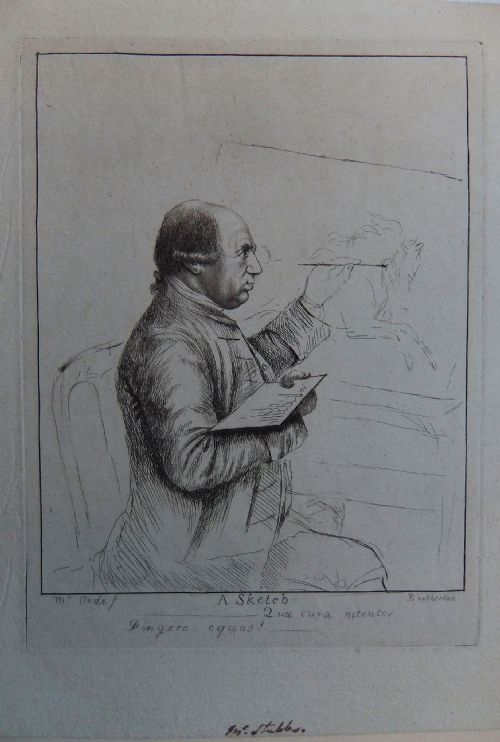 Thomas Orde (Lord Bolton) George Stubbs Portrait