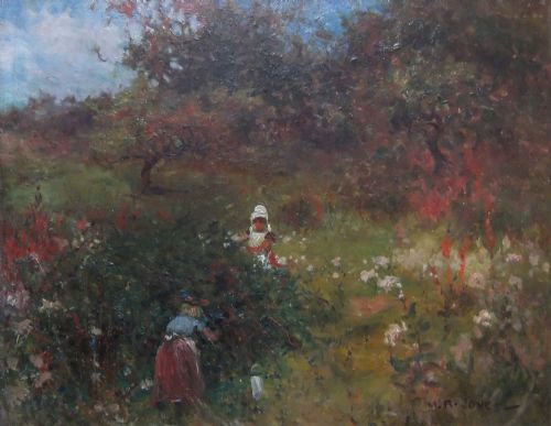 Maud Raphael Jones "The Blackberry Gatherers"