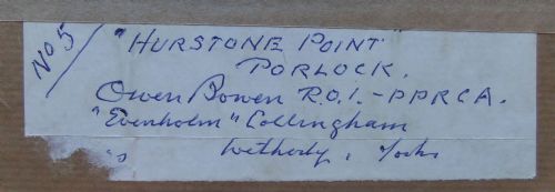 fig 1. Owen Bowen