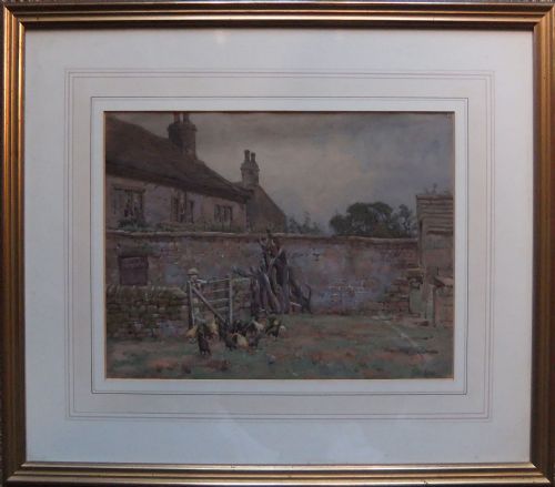 fig 1. John D.Walker watercolour