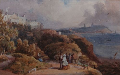 William Roxby Beverley "Scarborough" Watercolour