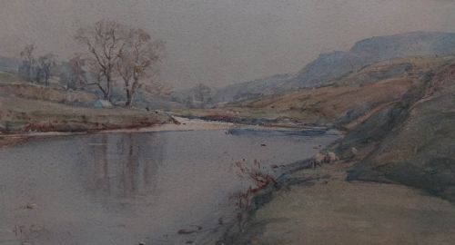 Arthur Reginald Smith "Wharfedale" Watercolour