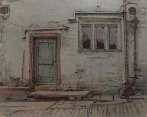 fig 1. Cuthbert Crossley