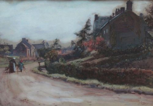 John D. Walker "Kilburn" Watercolour